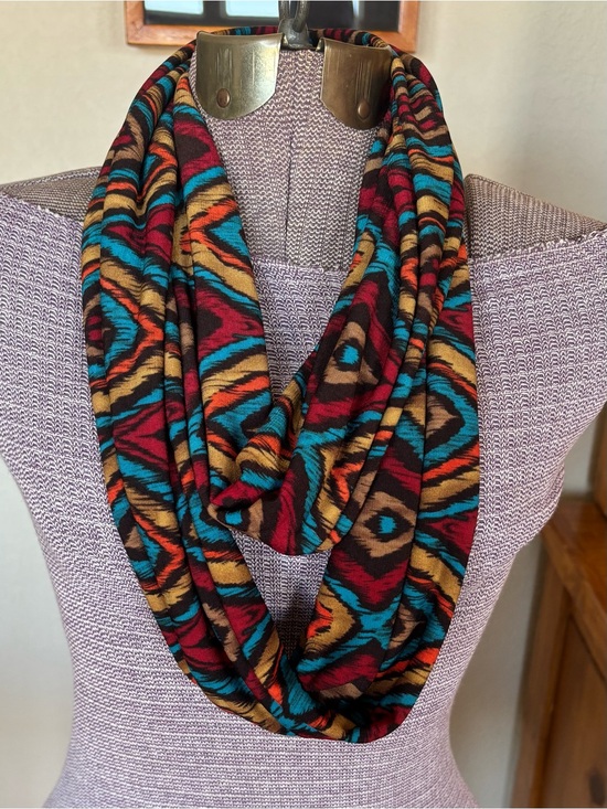 Handmade Accessories - Desert print Infinity personally handmade scarf. Perfect casual wear with jeans!